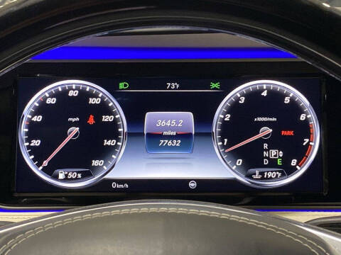 2017 Mercedes-Benz S-Class S 550