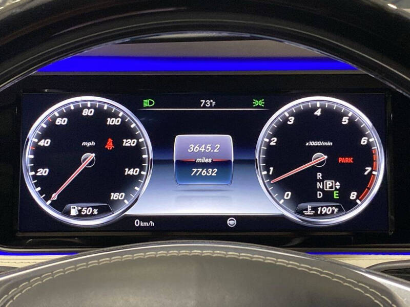 2017 Mercedes-Benz S-Class S 550