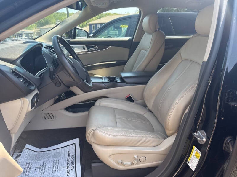 2016 Lincoln MKX Reserve