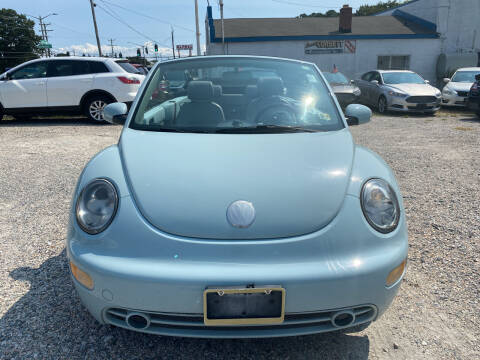 2005 Volkswagen New Beetle Convertible for sale at Advantage Motors in Newport News VA