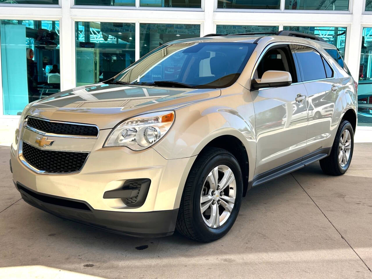 2014 Chevrolet Equinox 12