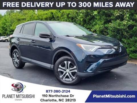 2018 Toyota RAV4 for sale at Planet Automotive Group in Charlotte NC