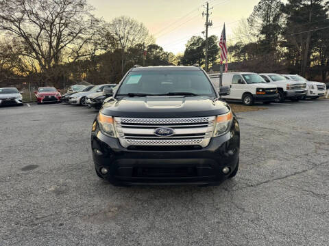 2015 Ford Explorer XLT