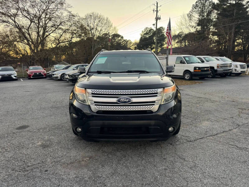 2015 Ford Explorer XLT