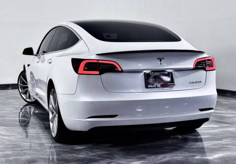 2019 Tesla Model 3 Long Range