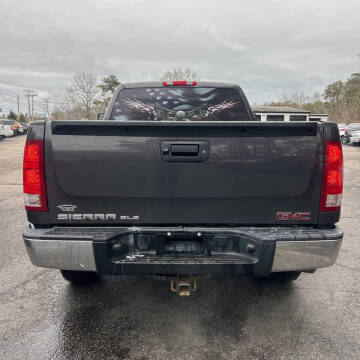 2011 GMC Sierra 1500 SLE