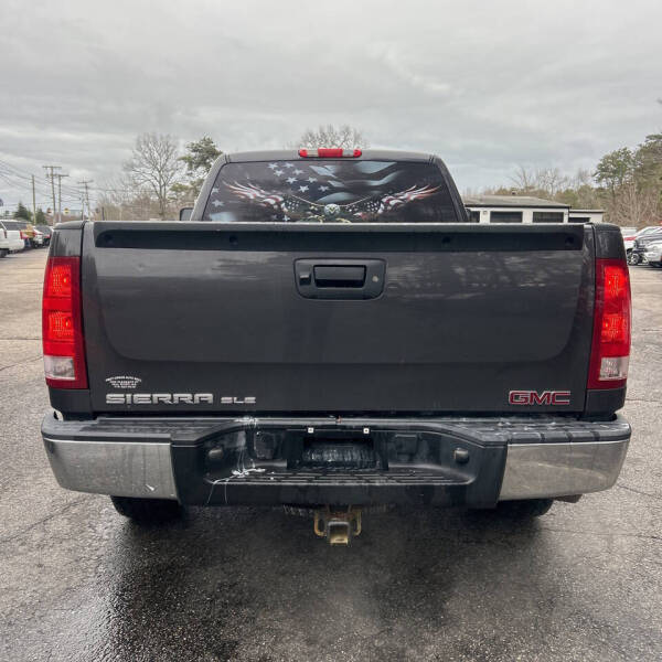2011 GMC Sierra 1500 SLE