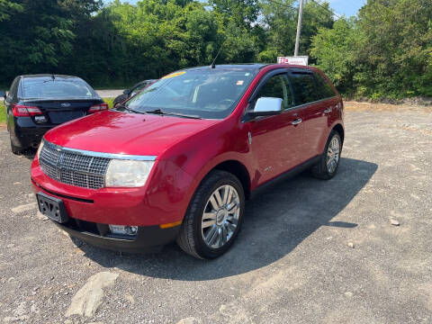 2010 Lincoln MKX for sale at B & B GARAGE LLC in Catskill NY