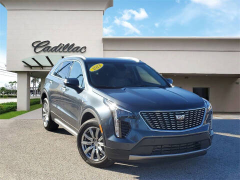 2021 Cadillac XT4 for sale at Betten Baker Preowned Center in Twin Lake MI