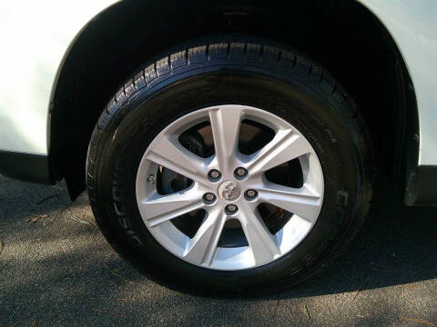 2012 Toyota Highlander SE