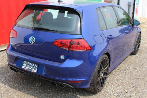 2016 Volkswagen Golf R 4Motion
