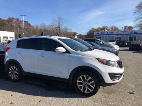 2014 Kia Sportage for sale at Top Line Import of Methuen in Methuen MA