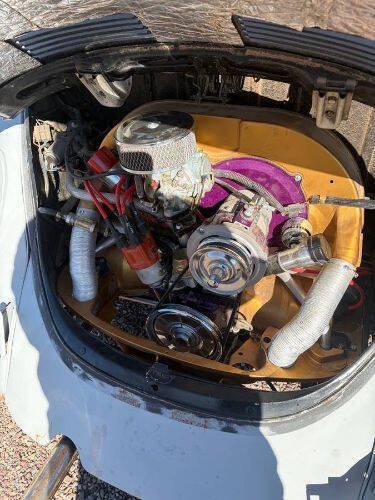 1968 Volkswagen Beetle