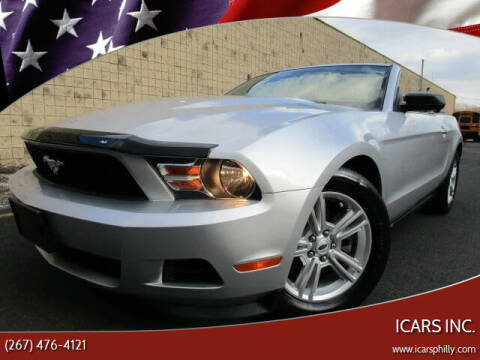 2012 Ford Mustang for sale at ICARS INC. in Philadelphia PA