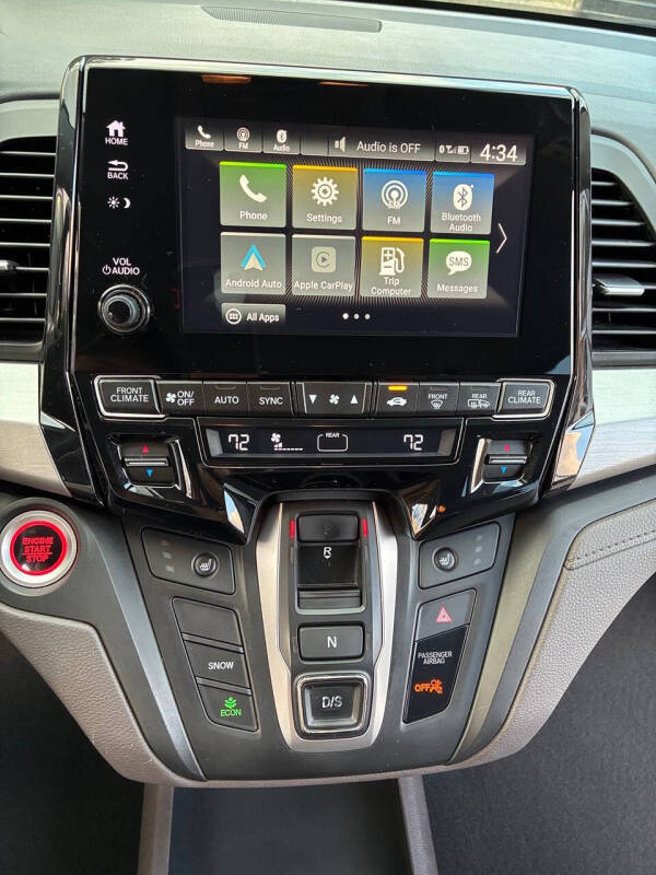 2019 Honda Odyssey EX