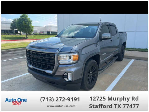 2021 GMC Canyon Elevation