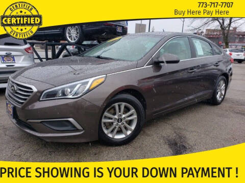2017 Hyundai Sonata for sale at AutoBank in Chicago IL