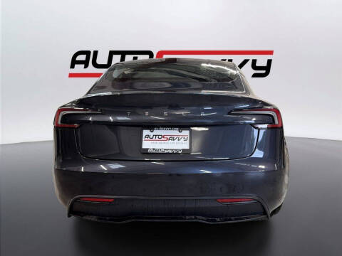 2025 Tesla Model 3 Long Range