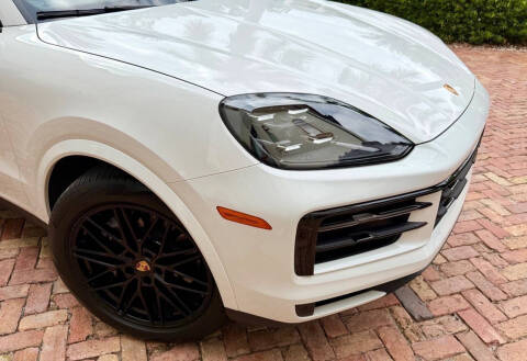 2024 Porsche Cayenne