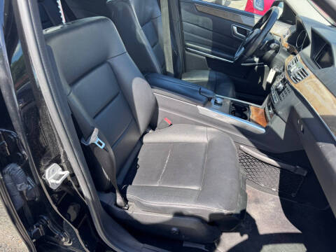 2014 Mercedes-Benz E-Class E 350 Sport 4MATIC