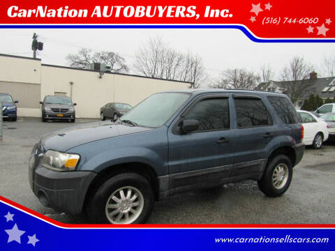 2006 Ford Escape for sale at CarNation AUTOBUYERS Inc. in Rockville Centre NY