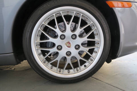 2002 Porsche 911 Carrera