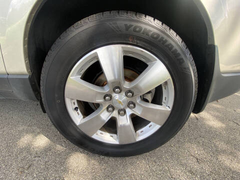 2013 Chevrolet Traverse LTZ