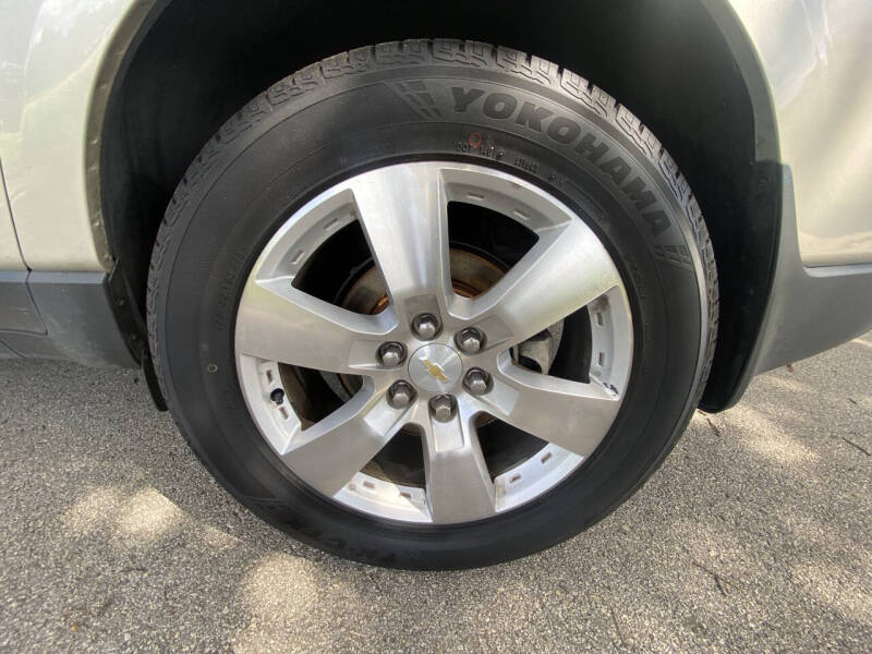 2013 Chevrolet Traverse LTZ