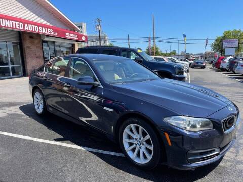 2014 BMW 5 Series for sale at United auto sale LLC in Newark NJ