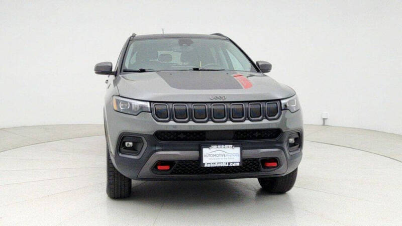 2022 Jeep Compass Trailhawk