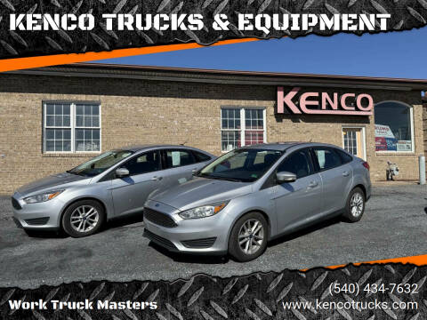 2016 Ford Focus for sale at KENCO TRUCKS & EQUIPMENT in Harrisonburg VA