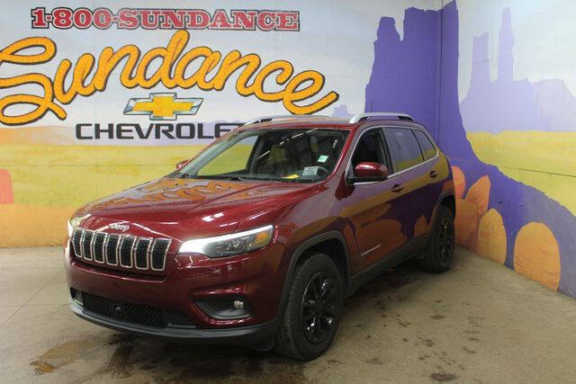 2020 Jeep Cherokee Latitude Plus