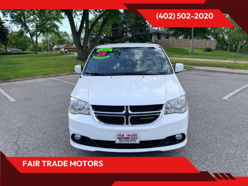 2017 Dodge Grand Caravan SXT