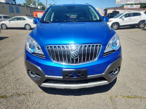 2015 Buick Encore Leather