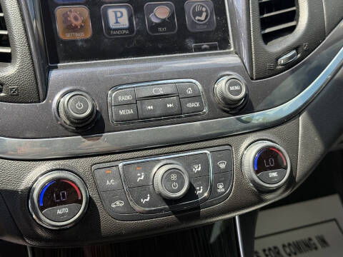 2016 Chevrolet Impala LT