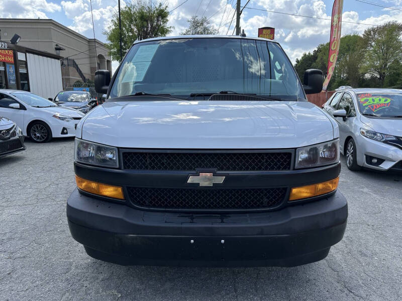 2020 Chevrolet Express 2500