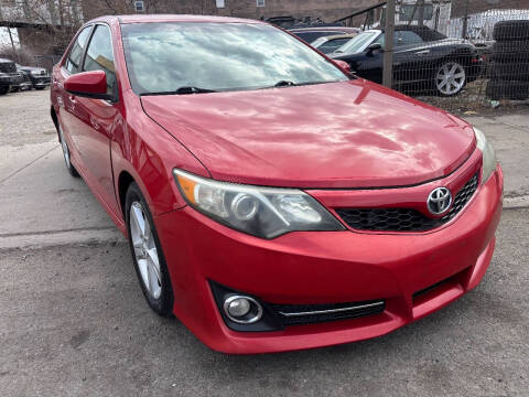 2012 Toyota Camry for sale at Urbin Auto Sales in Garfield NJ