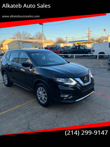 2018 Nissan Rogue for sale at Alkateb Auto Sales in Garland TX