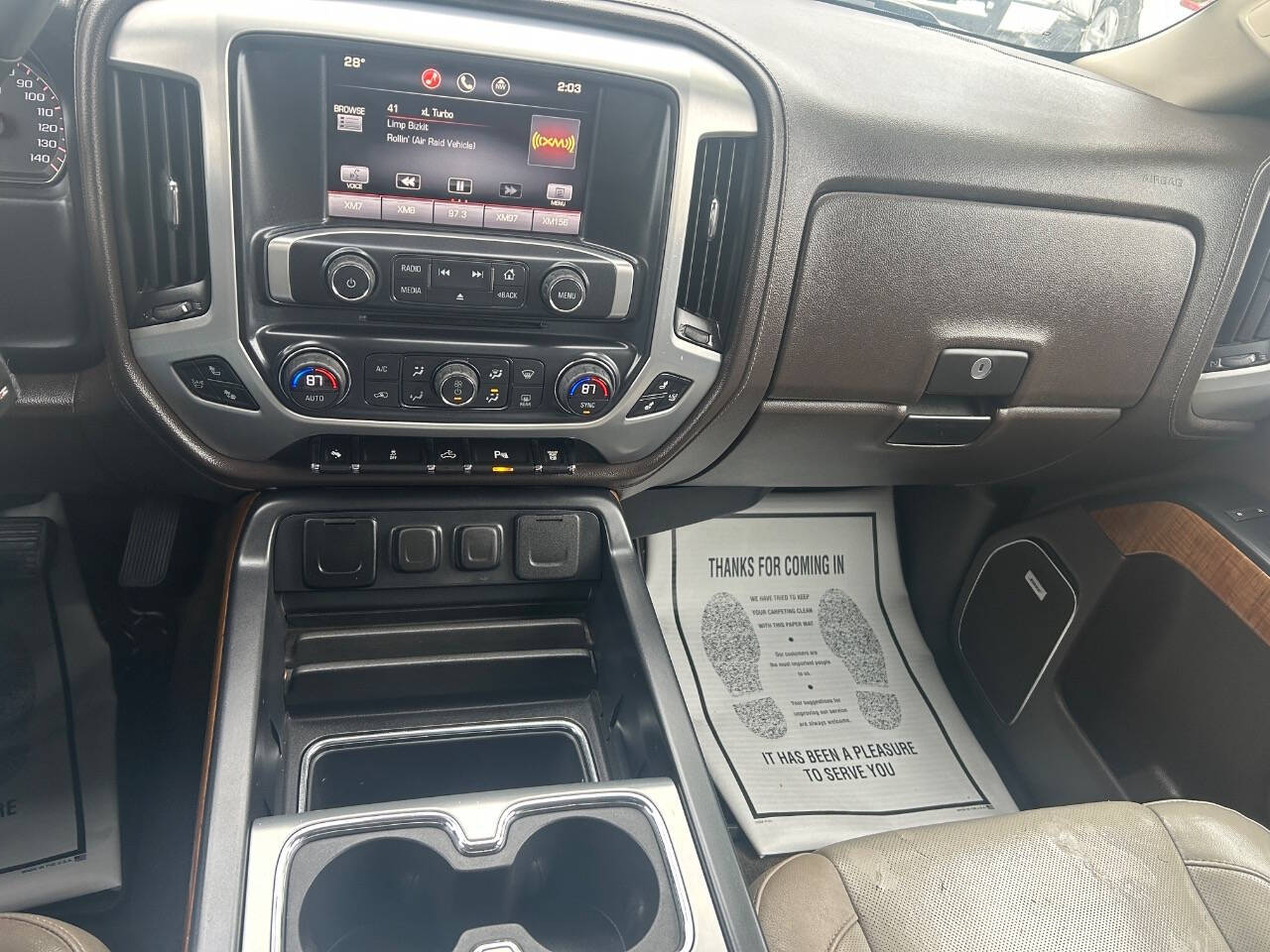 2015 GMC Sierra 2500HD for sale at Upstate Auto Gallery in Westmoreland, NY