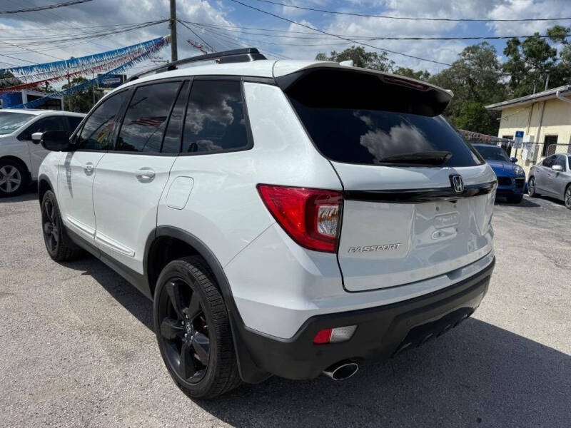 2019 Honda Passport Elite