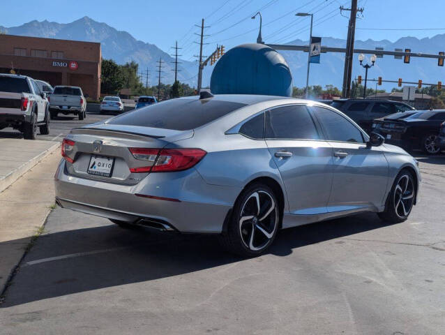 2022 Honda Accord for sale at Axio Auto Boise in Boise, ID