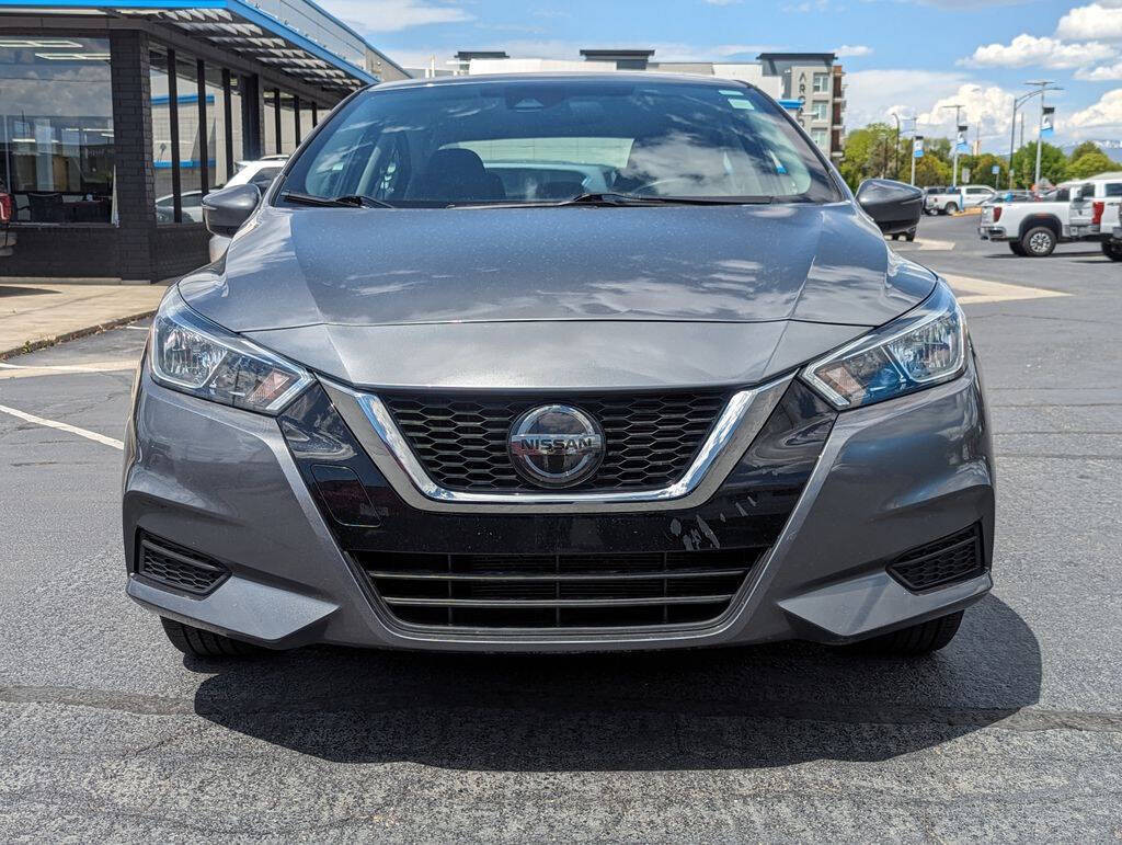 2021 Nissan Versa for sale at Axio Auto Boise in Boise, ID