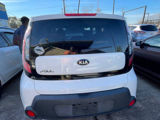 2016 Kia Soul for sale at HOUSTX AUTO SALES in Houston, TX