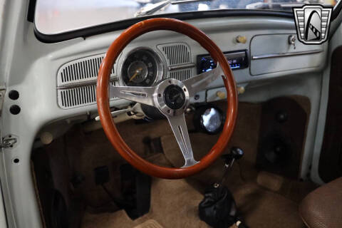 1960 Volkswagen Beetle