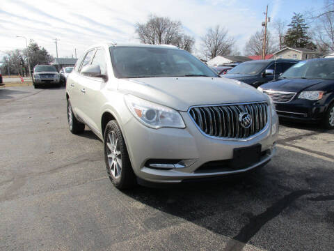 2016 Buick Enclave Leather