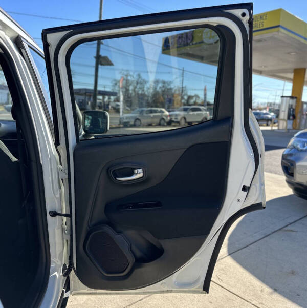 2021 Jeep Renegade Latitude