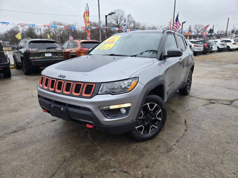 2020 Jeep Compass Trailhawk