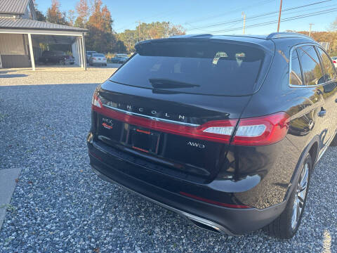 2016 Lincoln MKX Reserve