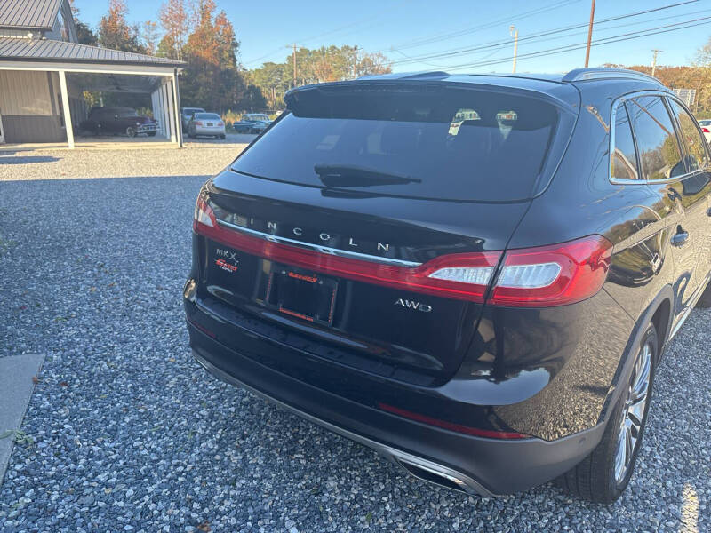 2016 Lincoln MKX Reserve