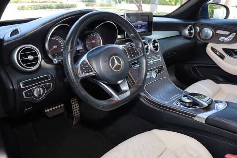 2017 Mercedes-Benz C-Class C 300